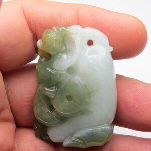 Jade Pendant Handmade Carved